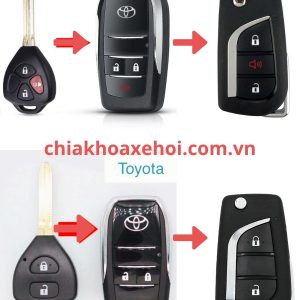 Làm Chìa Khóa Xe Toyota Bình Dương Chuyên Nghiệp 2024