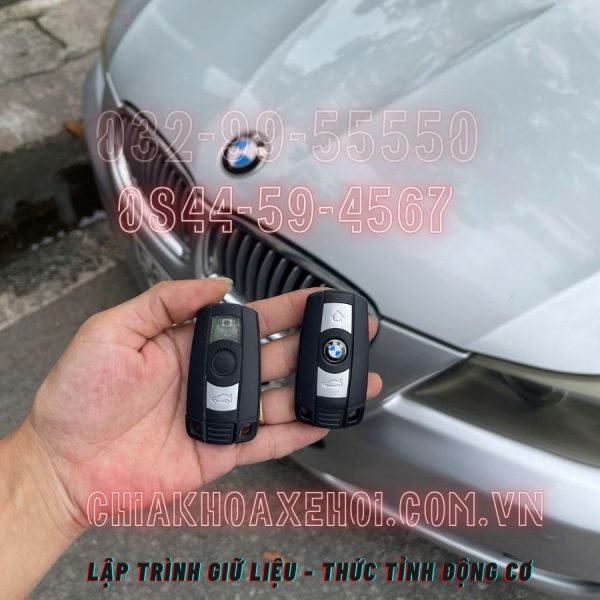 Làm Chìa Khóa BMW 320i 2010 Chính Hãng