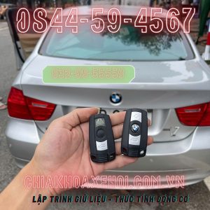 Làm Chìa Khóa BMW 320i 2010 Chính Hãng