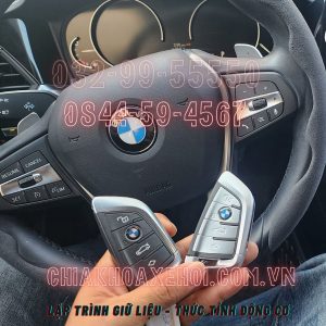 Làm Chìa Khóa BMW 320i 2020 Chính Hãng