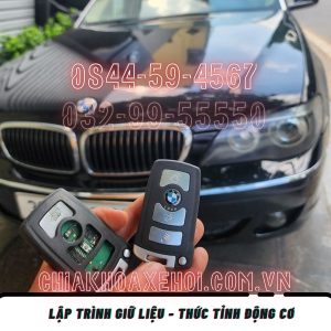 Làm Chìa Khóa BMW 730Li Chính Hãng