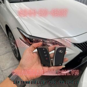 làm chìa khóa lexus es250 2021 uy tín alo ngay