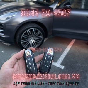 Làm Chìa Khóa Porsche Macan Giá Rẻ