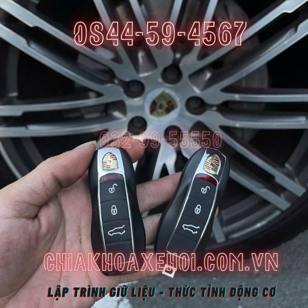 Làm Chìa Khóa Porsche Macan Toàn Quốc