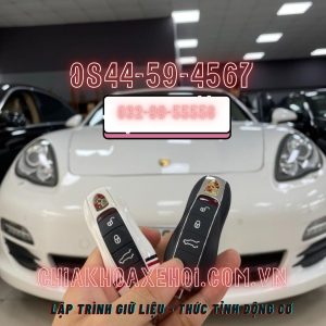 Làm Chìa Khóa Porsche Panamera 2013+ Chính Hãng