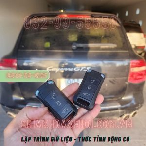 Làm Chìa Khóa Remote Porsche Cayenne GTS Chính Hãng