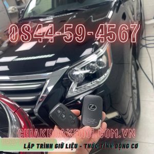 Làm Chìa Khóa Thông Minh Lexus Gx460 Chính Hãng