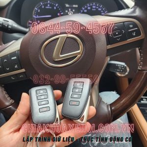 Làm Chìa Khóa Thông Minh Lexus Rx200 Chính Hãng