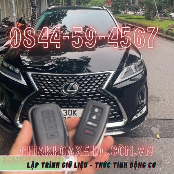 Làm Chìa Khóa Thông Minh Lexus Rx300 Chính Hãng