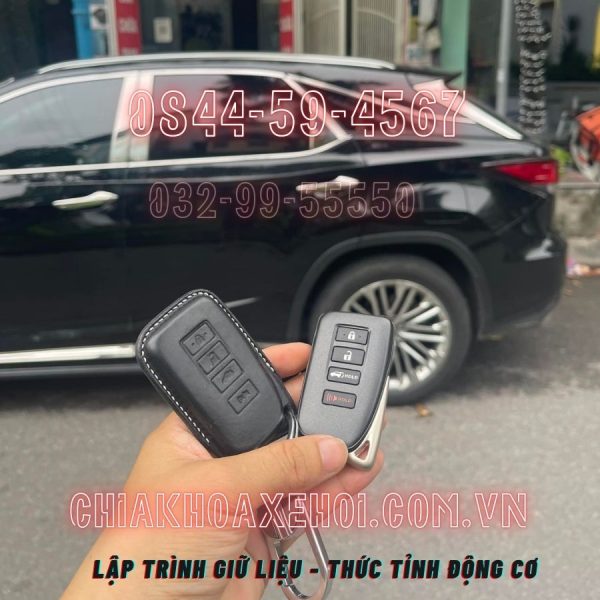 Làm Chìa Khóa Thông Minh Lexus Rx300 Chính Hãng