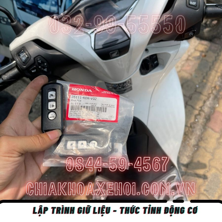 Làm Chìa Khóa Smartkey Honda - Làm Tận Nơi Lấy Ngay Uy Tín