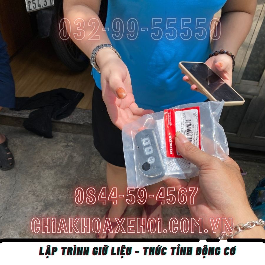 Làm Chìa Khóa Smartkey Honda - Làm Tận Nơi Lấy Ngay Uy Tín