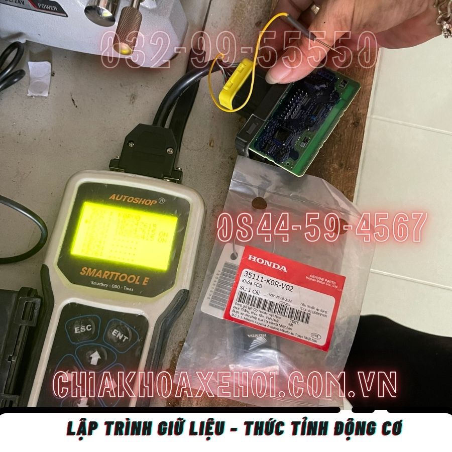 Làm Chìa Khóa Smartkey Honda - Làm Tận Nơi Lấy Ngay Uy Tín