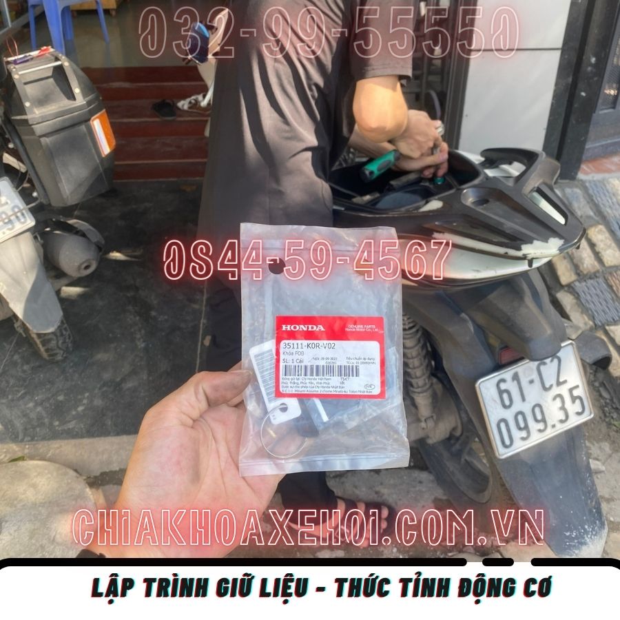 Làm Chìa Khóa Smartkey Honda - Làm Tận Nơi Lấy Ngay Uy Tín