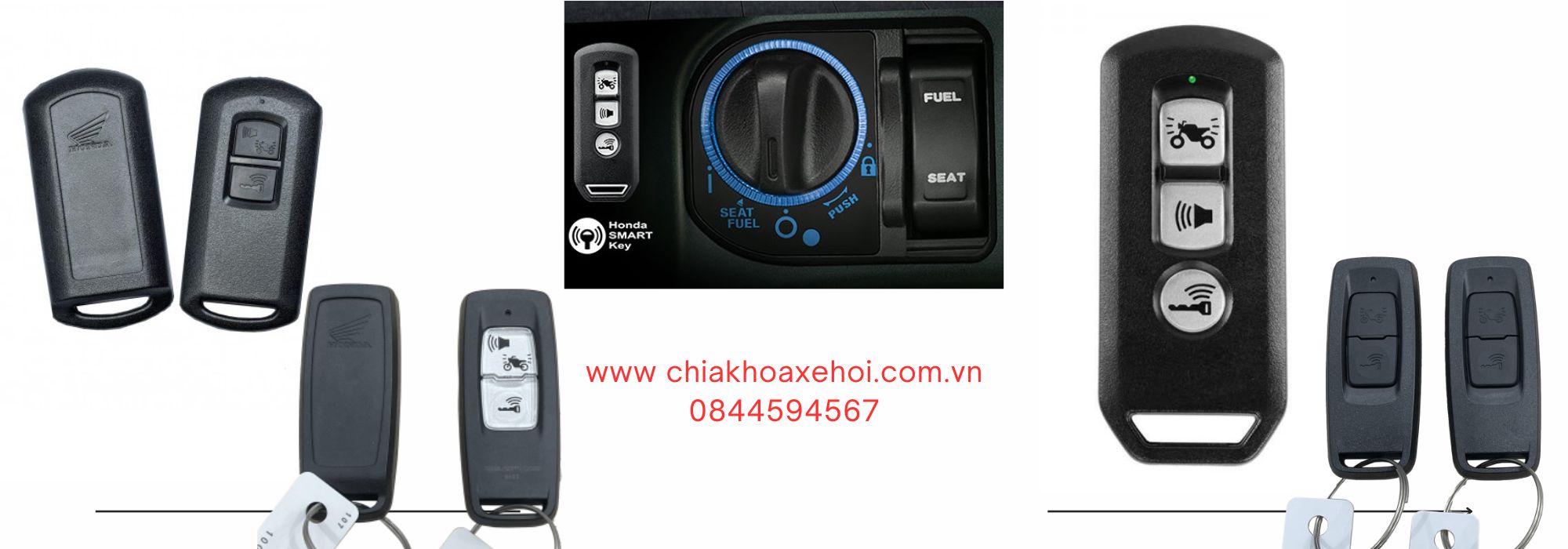 Làm Chìa Khóa Smartkey Honda - Làm Tận Nơi Lấy Ngay Uy Tín