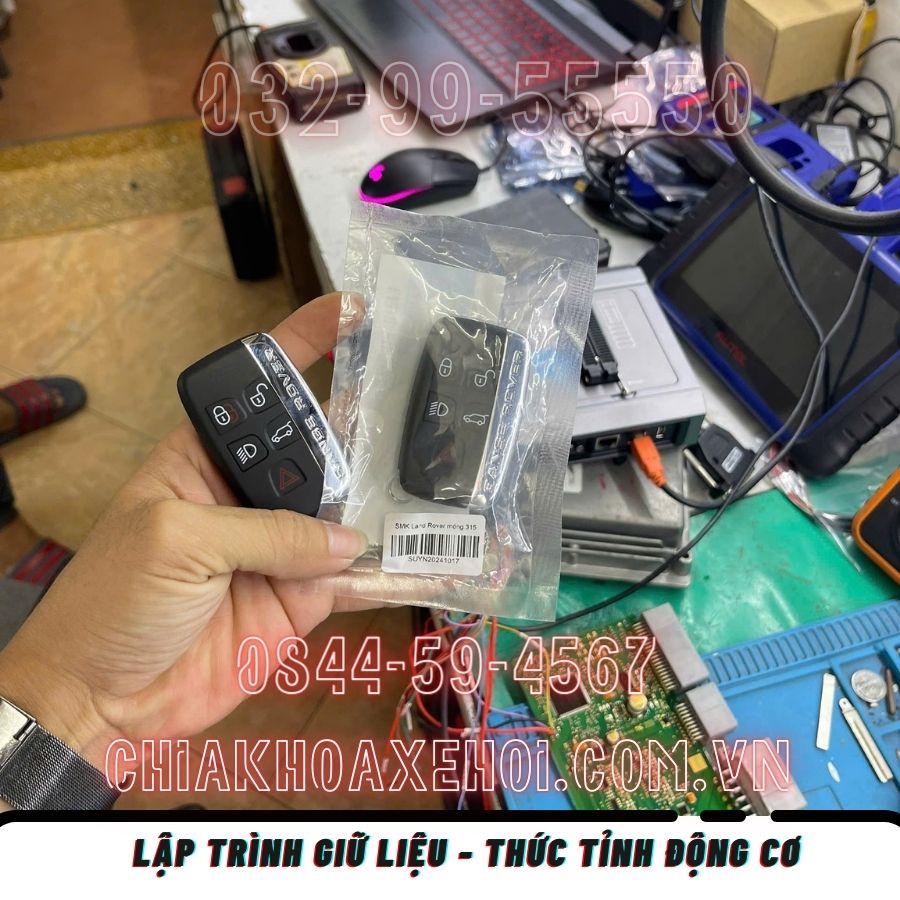 Sửa Chìa Khóa Toyota – Remote, Smartkey Bị Hư, Không Nhận, Sửa Tận Nơi 24/7