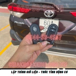 Dịch Vụ Làm Chìa Khóa Ô Tô Tại Bến Cát – Bình Dương Uy Tín, Tận Nơi