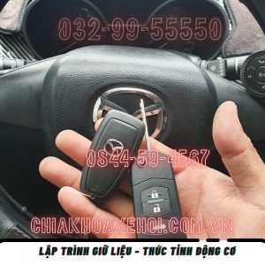 Làm Chìa Khóa Xe Mazda BT-50