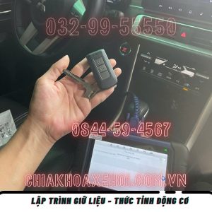 Làm Chìa Khóa Mitsubishi Tại TP.HCM – Smartkey, Remote, Chìa Cơ Tận Nơi 24/7