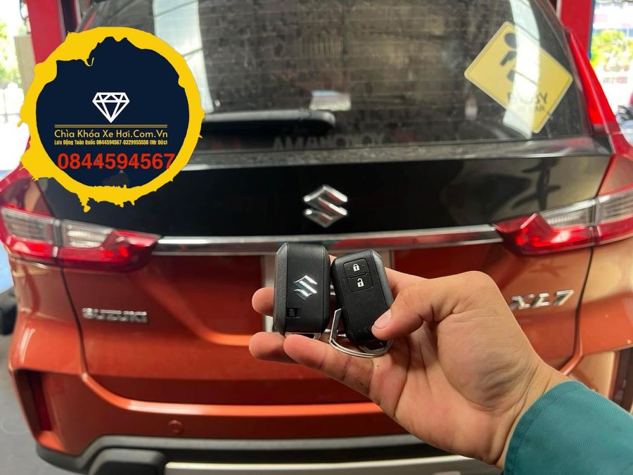 Làm Chìa Khóa Suzuki XL7 – Remote Smartkey Chính Hãng, Tận Nơi 24/7