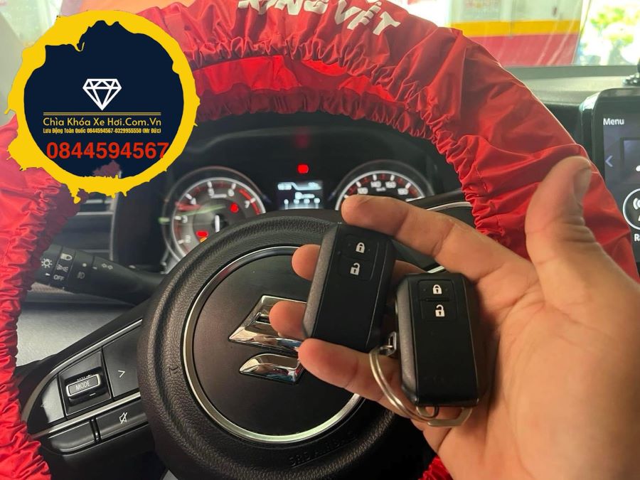 Làm Chìa Khóa Suzuki XL7 – Remote Smartkey Chính Hãng, Tận Nơi 24/7