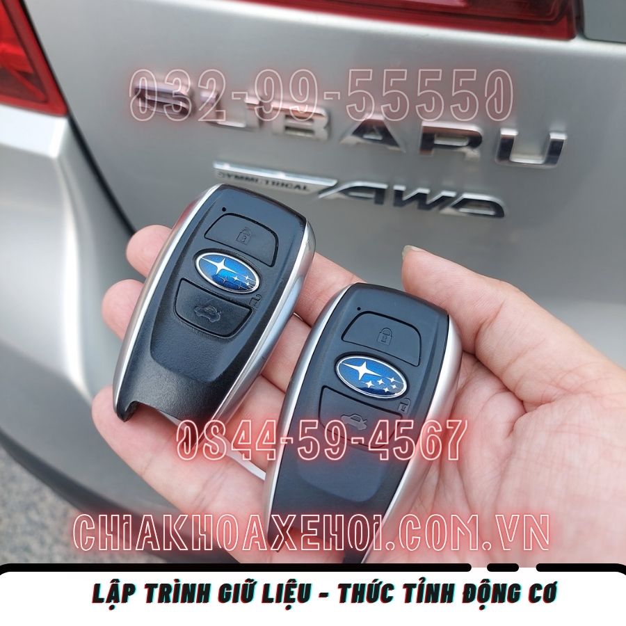 Làm Chìa Khóa Subaru WRX & WRX STI – Smartkey, Remote, Chìa Cơ Chính Hãng Tận Nơi