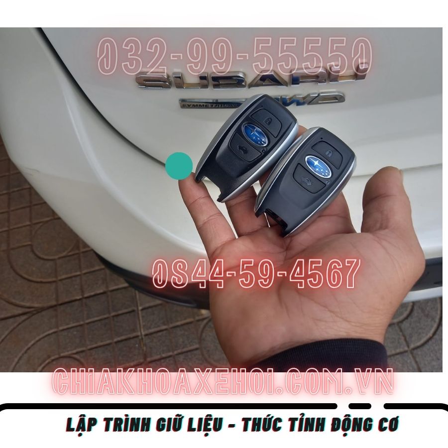 Làm Chìa Khóa Subaru WRX & WRX STI – Smartkey, Remote, Chìa Cơ Chính Hãng Tận Nơi