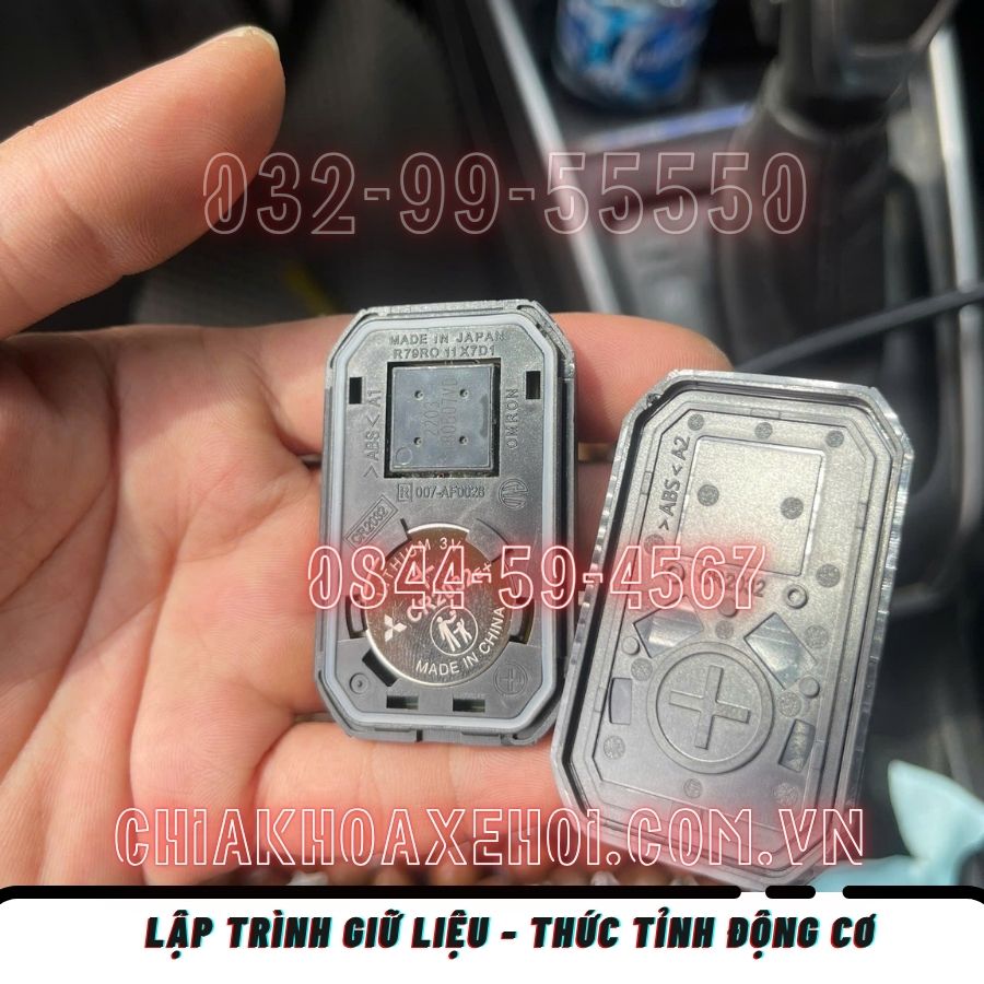 Làm Chìa Khóa Ô Tô Suzuki Tại Hà Nội - thay pin - thay vỏ
