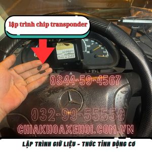 Làm Chìa Khóa Mercedes Sprinter Tận Nơi Toàn Quốc