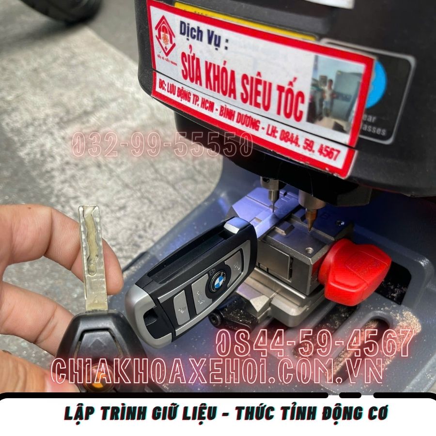 Làm Chìa Khóa BMW Tại Hà Nội – Lập Trình Tận Nơi
