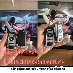 Làm Chìa Khóa BMW Tại Bình Dương – Thay Pin Thay Vỏ Tận Nơi