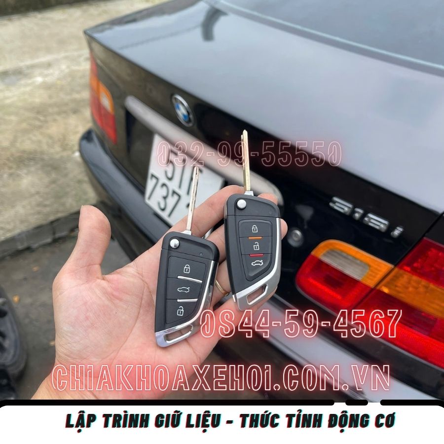 Chìa Khóa BMW – Mất Hết, Làm Thêm & Sửa Remote