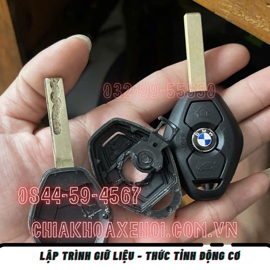 Làm Chìa Khóa BMW Tại Bình Dương – Thay Pin Thay Vỏ Tận Nơi