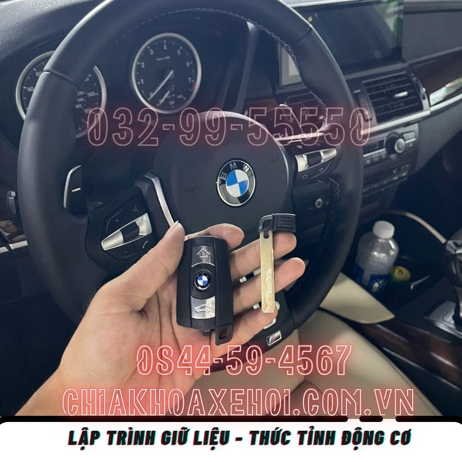 Chìa Khóa BMW – Mất Hết, Làm Thêm & Sửa Remote