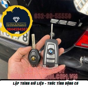 Chìa Khóa BMW – Mất Hết, Làm Thêm & Sửa Remote