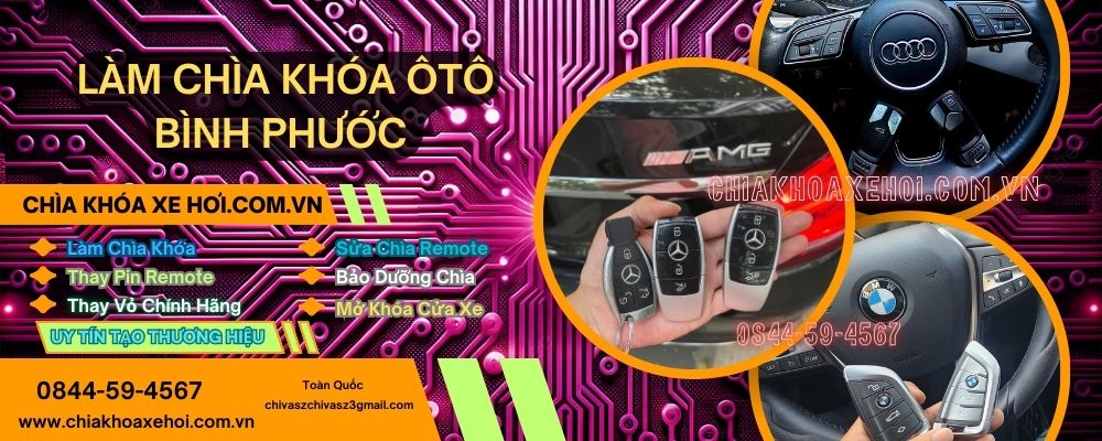 Làm Chìa Khóa Ô Tô Tại Bình Phước – Dịch Vụ Uy Tín, Nhanh Chóng Làm Chìa Khóa Ô Tô Tại Bình Phước – Dịch Vụ Uy Tín, Nhanh Chóng