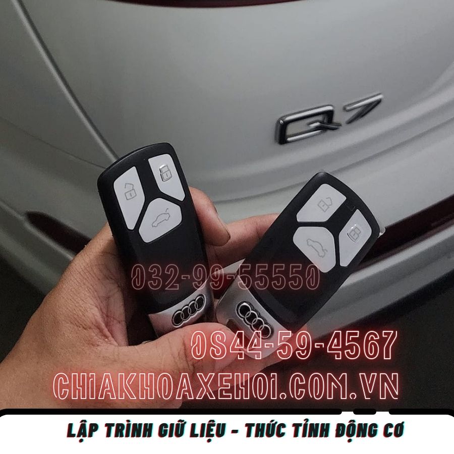 Làm Chìa Khóa Audi Tại Hà Nội – Dịch Vụ Tận Nơi - Giá Rẻ