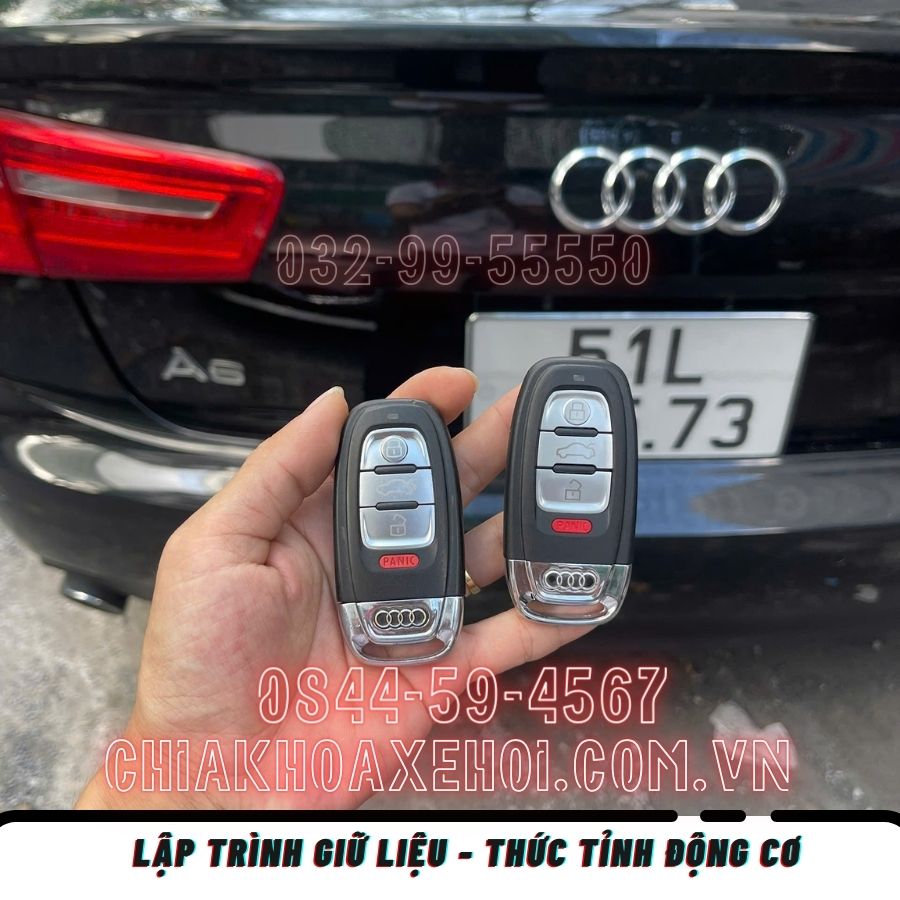 Làm Chìa Khóa Audi Tại Hà Nội – Dịch Vụ Tận Nơi - Giá Rẻ