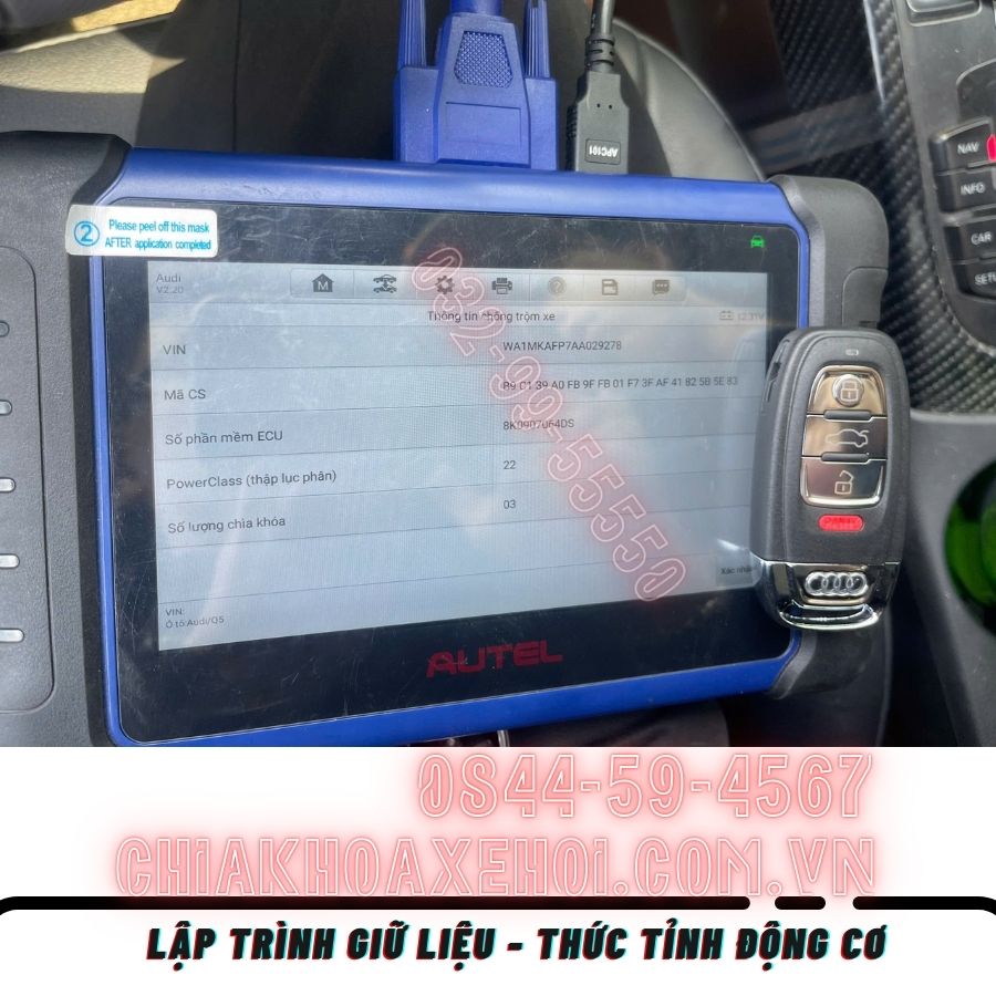 Làm Chìa Khóa Audi Tại TP.HCM – Thay Pin - Sửa Chìa Nhanh Chóng Làm Chìa Khóa Audi Tại TP.HCM – Thay Pin - Sửa Chìa Nhanh Chóng