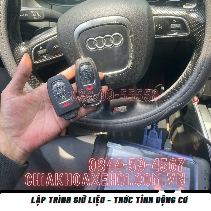 Mất Hết Chìa Khóa Audi Tại Bình Dương 