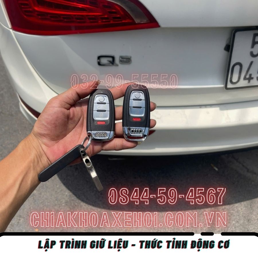 Mất Hết Chìa Khóa Audi Tại Bình Dương