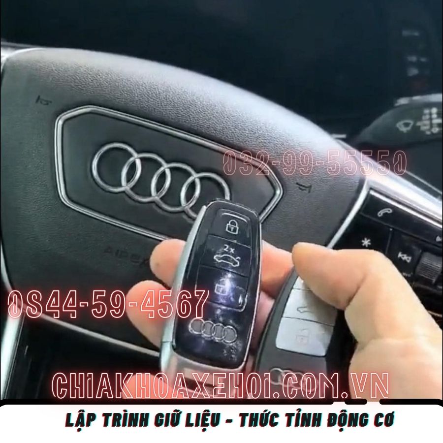 Làm Chìa Khóa Audi Tại Hà Nội – Dịch Vụ Tận Nơi - Giá Rẻ
