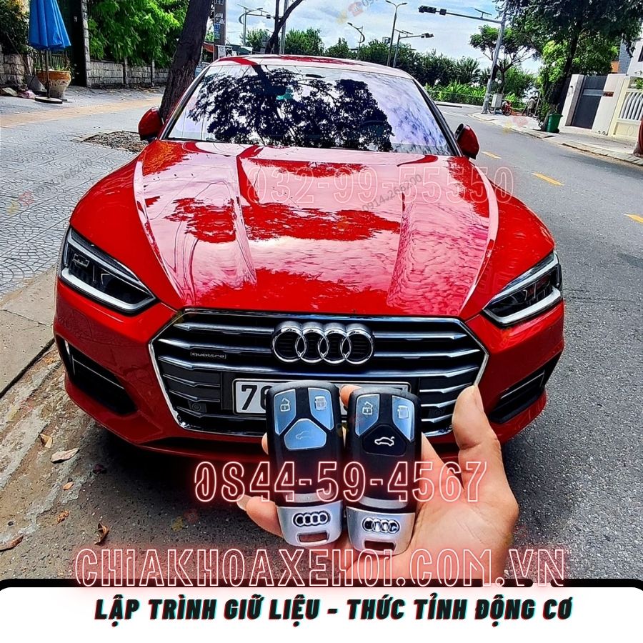 Mất Hết Chìa Khóa Audi Tại Bình Dương