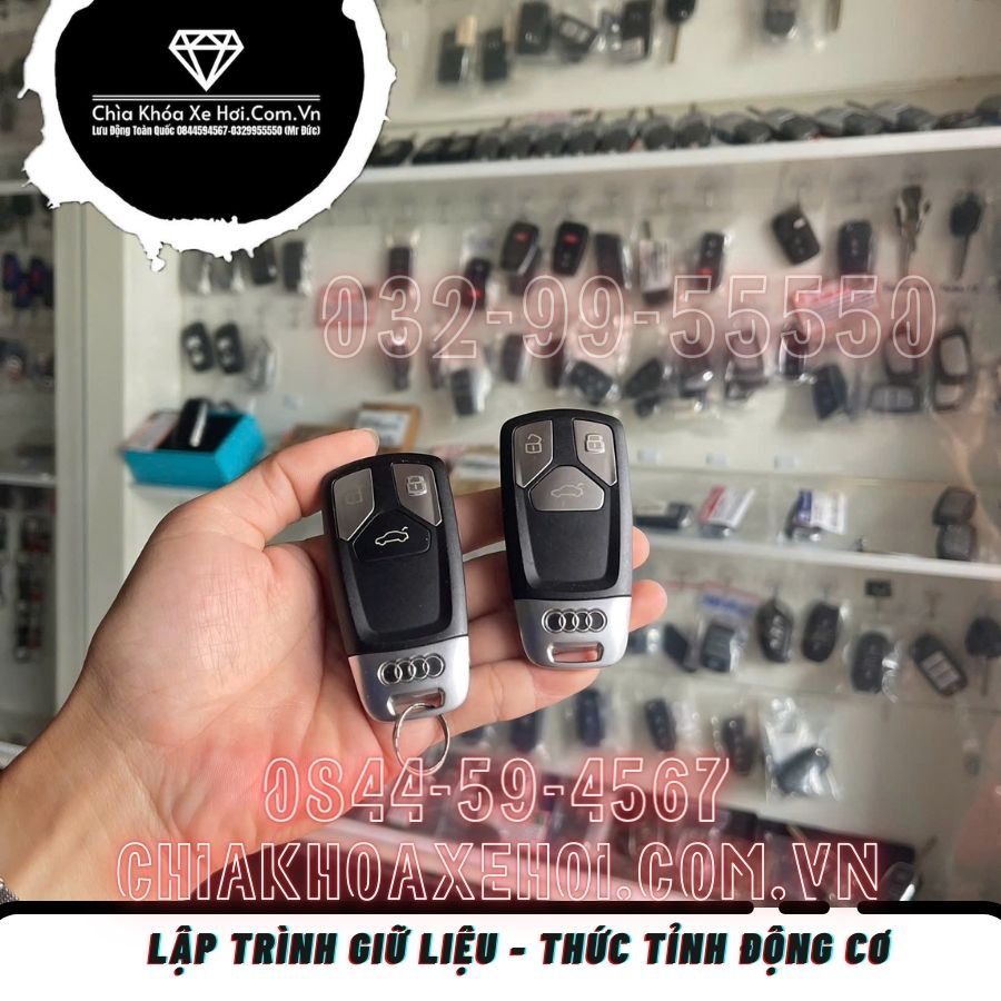 Làm Chìa Khóa Audi Tại Hà Nội – Dịch Vụ Tận Nơi - Giá Rẻ