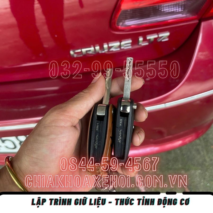 Làm Chìa Khóa Chevrolet Tại Bình Dương , Chevrolet Colorado, Captiva, Cruze, Spark, Aveo, Orlando, Trailblazer
