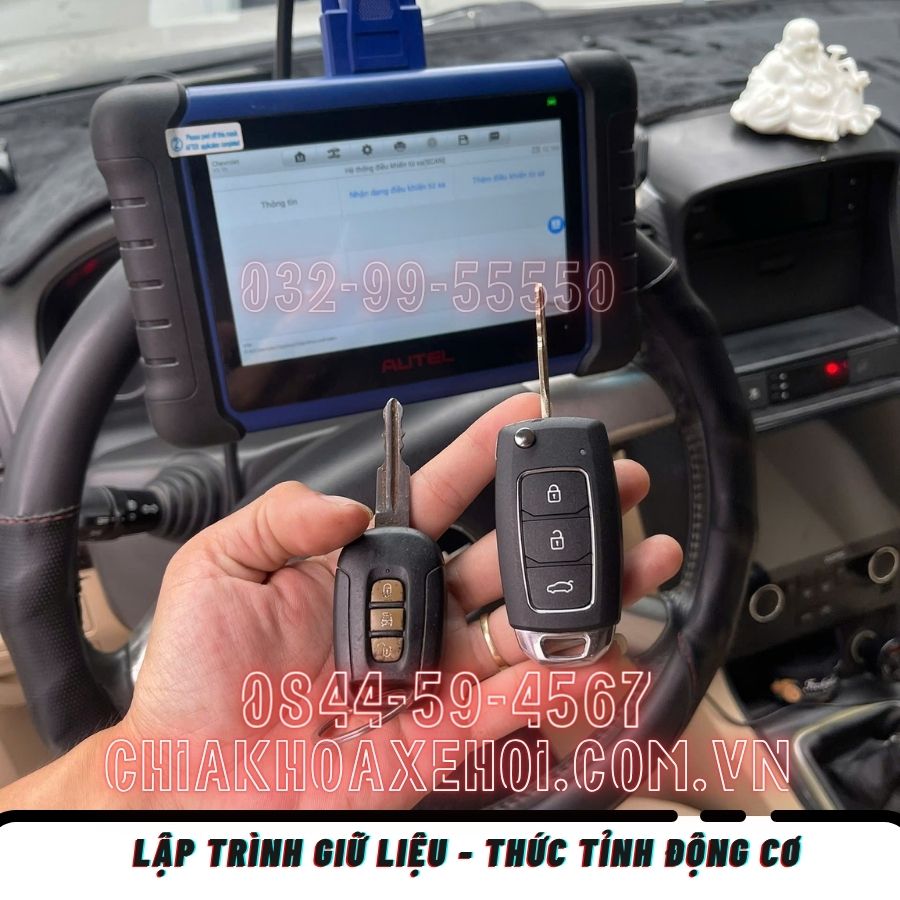 Làm Chìa Khóa Chevrolet Tại Hà Nội - Thợ Khóa Chuyên Hãng Chevrolet