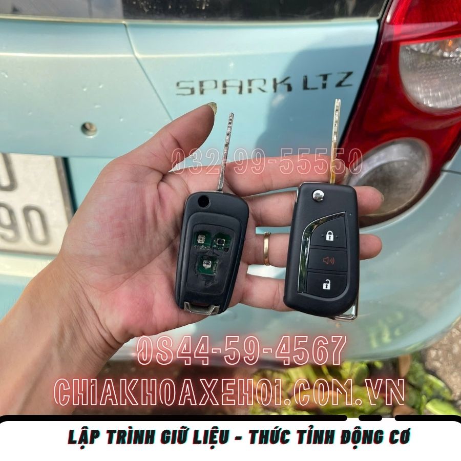 Làm Chìa Khóa Chevrolet Tại TP.HCM – Dịch Vụ Tận Nơi Uy Tín.