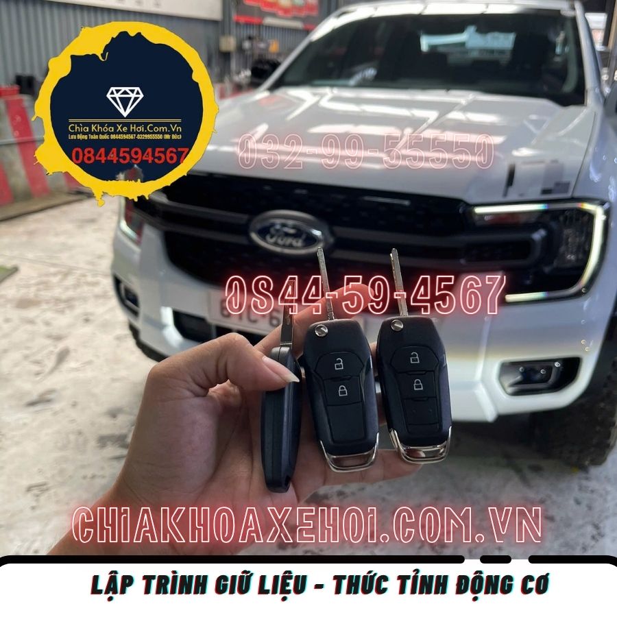Làm Chìa Khóa Xe Ford Tại Bình Dương – Lập Trình Smartkey Chính Hãng