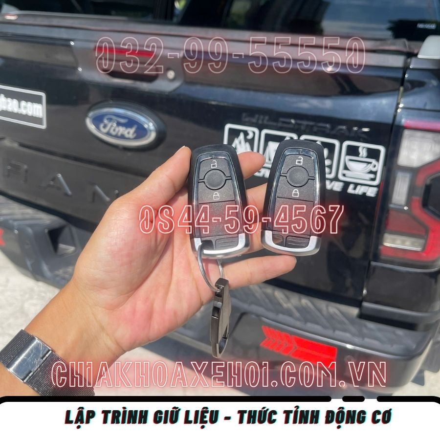 Làm Chìa Khóa Xe Ford Tại TP.HCM