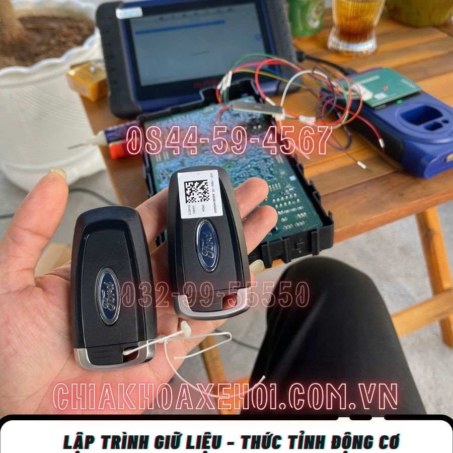Dịch Vụ Làm Chìa Khóa Ô Tô Tại Thủ Đức – TP.HCM Nhanh Chóng, Giá Tốt